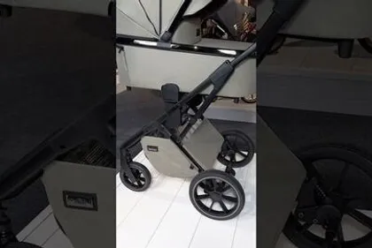 Детская коляска Moon Piu, полный обзор