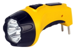 Фонарь светодиодный аккум 4 LED  ММ