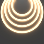 Гибкий неон 24В 14,4Вт/м 3000К IP65 Maytoni NEMO D18 201146, 5м