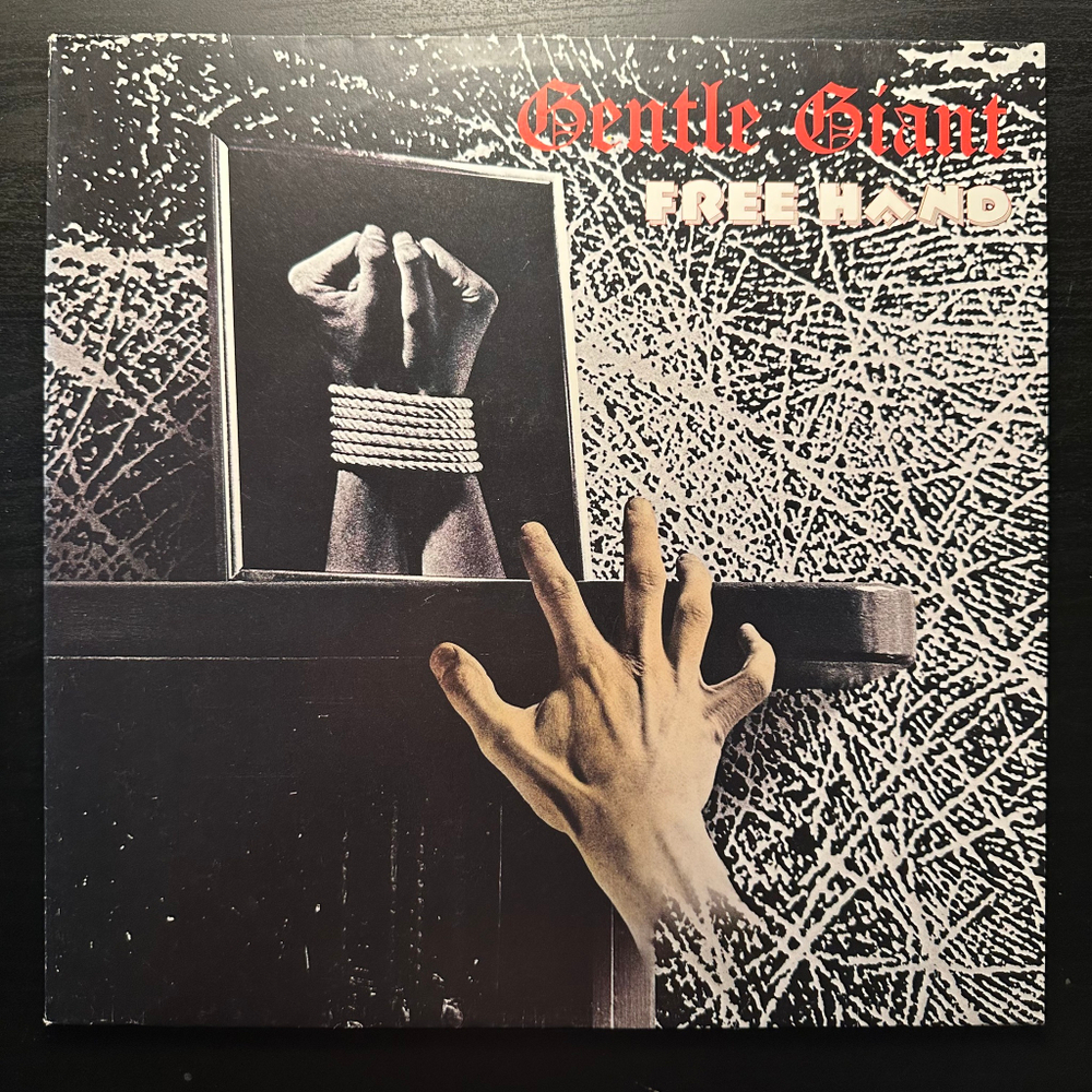 Gentle Giant - Free Hand (Германия 1975г.)