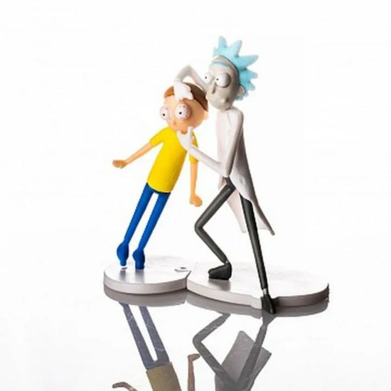 Карамель с игрушкой в коробочке РИК И МОРТИ SWEET BOX 10г. (Китай)