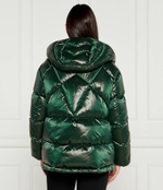 Пуховая куртка Marc Cain - темно-зеленый(XS 12.09 W34)