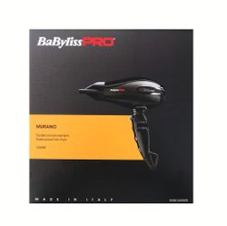 Профессиональный фен BaByliss PRO Murano Ionic BAB6160INRE 2000w