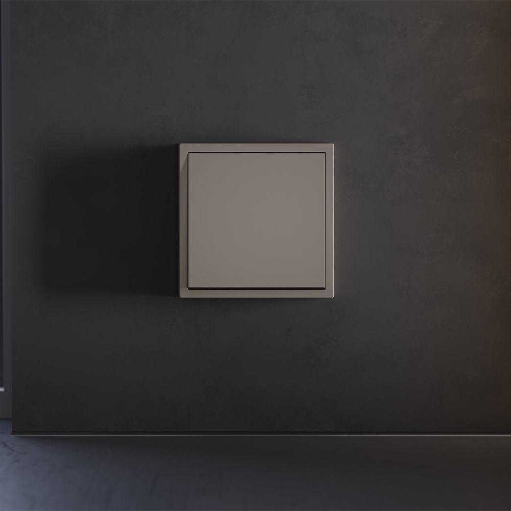 Клавиша для выключателя/переключателя одноклавишного, S70 (капучино)