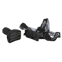 Фонарь налобный светодиодный Трофи Налобные GB-301 на батарейках мощный яркий 2 режима черный с регулируемым фокусом