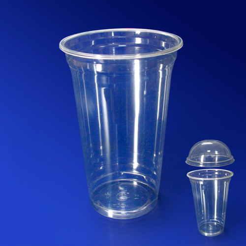 Стакан шейкер с крышкой 500 мл (1000 шт в кор)