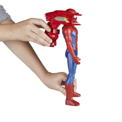 Hasbro Spider-Man - Статуэтка 30 см Tytan Power Spiderman / артикул   E0649  / GTIN 5010993459391