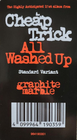 Cheap Trick / All Washed Up (Limited Edition)(Coloured Vinyl)(LP)