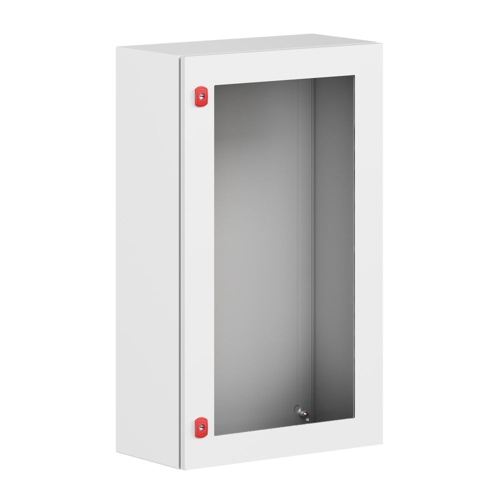 Корпус навесной ST без М/П с прозрачной дверью ВxШxГ 500x300x200 мм, IP66