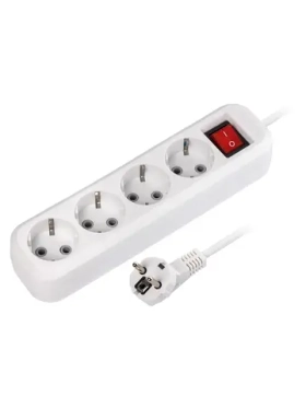 Удлинитель сетевой 4 гнезда 7 м