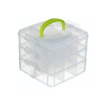 Органайзер для мелочей 3-х ярусный 0,14,163х0,155м