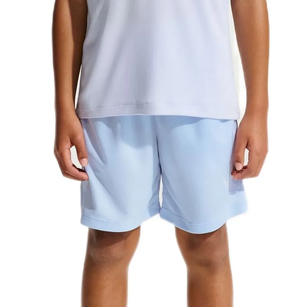 Шорты для мальчика теннисные Nike Dri-FIT Multi - hydrogen blue/white