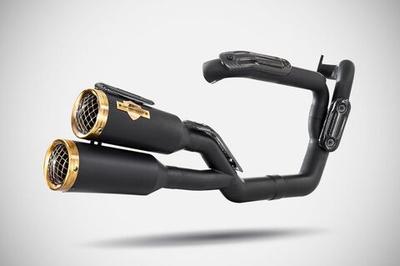 Zard Выхлопная система Slip-on kit Harley Davidson Nightster (2022+)