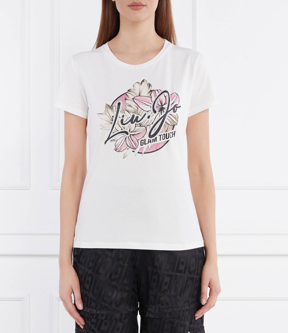 Футболка Liu Jo Sport - белый(TA4202 JS003)