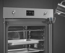 Встраиваемый электрический духовой шкаф Smeg SO6302S3PX
