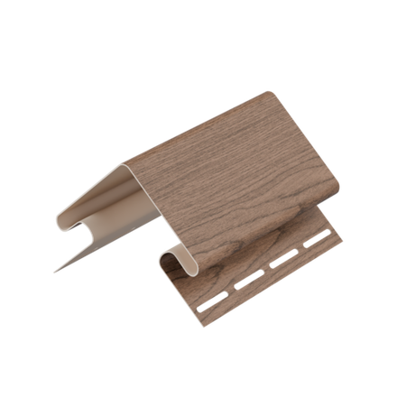 Внешний угол DOCKE LUX Алтайский 75/15мм 3000мм