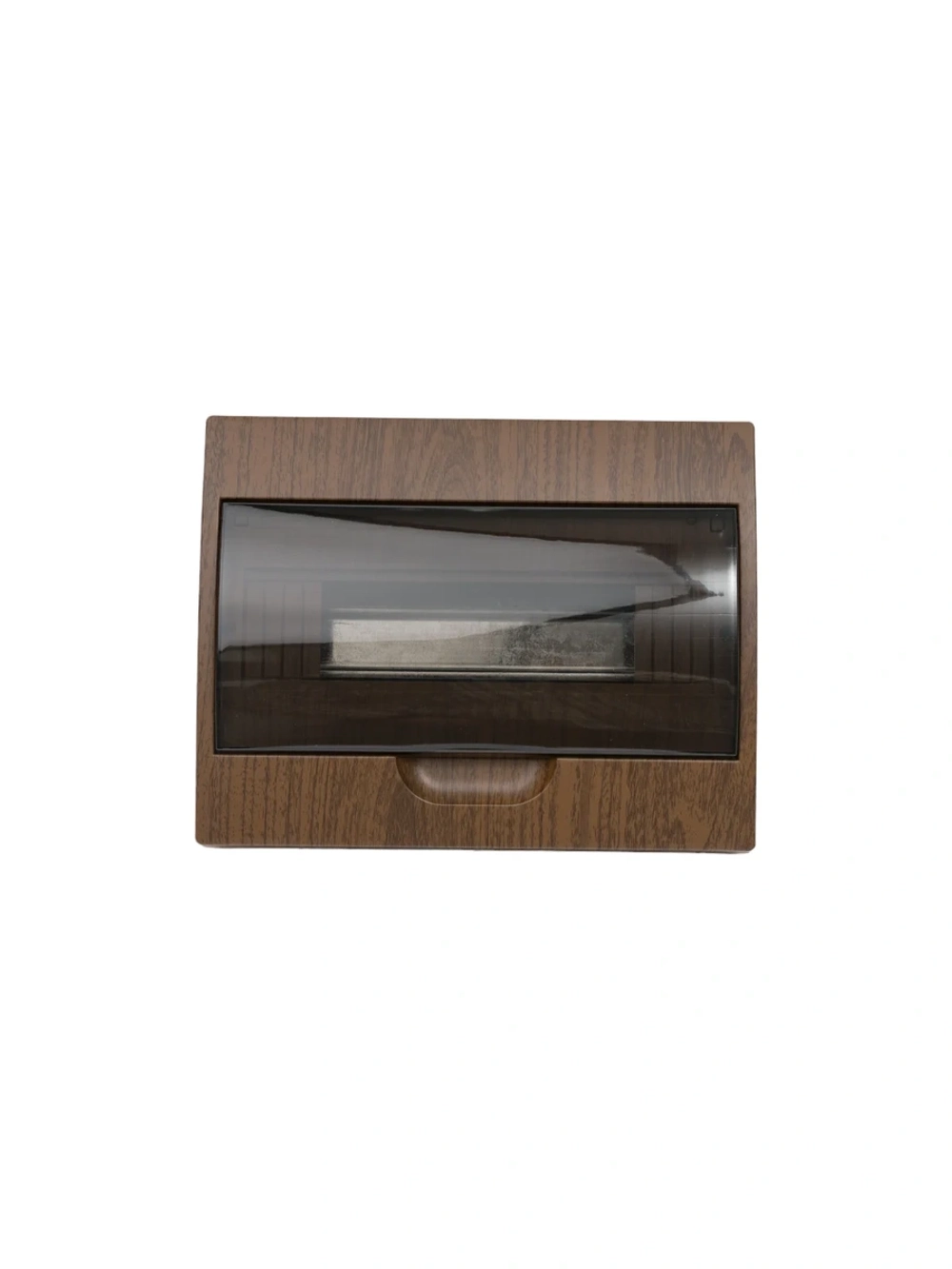 Распределительный навесной щит EKF ЩРН-П-12 PROxima IP41 темное дерево pb40-n-12-dark