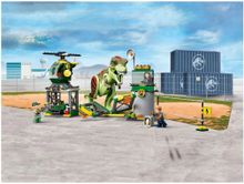 Конструктор LEGO Jurassic World 76944 Прорыв тираннозавра T-Рекса