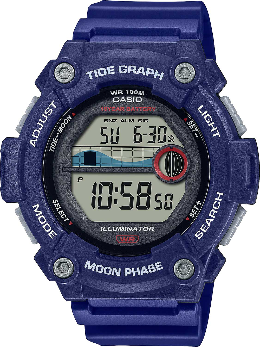 Часы Casio WS-1300H-2A