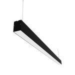 Светильник LED профильный L50 108W 3015х50х50мм 3000К черный накладной IP40