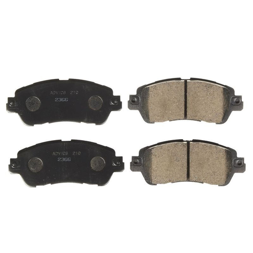 Дисковые тормозные колодки ADVICS передние SN210