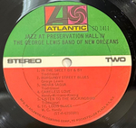 The George Lewis Band Of New Orleans- Jazz At Preservation Hall 4 (США 1963г.)