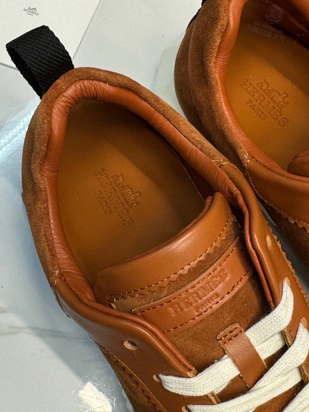 Кроссовки Hermes Bouncing