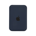 Визитница-картхолдер iPhone Silicone Wallet MagSafe с лого