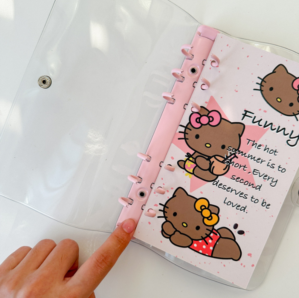 Блокнот для записей "Hello Kitty"