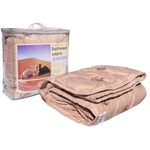 Одеяло 200*220см верблюжья шерсть п/э сумка Адамас