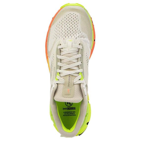 Reebok FLOATZIG 1 Белые кроссовки Низки Бежевого/зеленого/Желтого/Яблочного цвета.