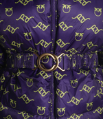 куртка iva Pinko - фиолетовый(1G18A5 A052)