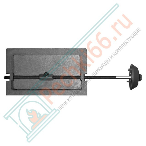 Чугунная задвижка ЗВП-1 поворотная (Рубцовск) в Кирове