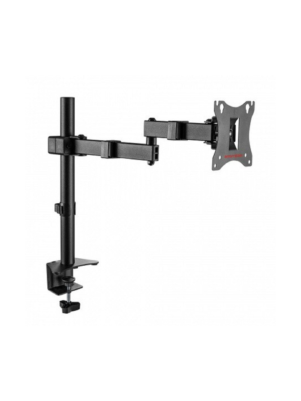 Arm Media LCD-T03 черный 15"-34" макс.7кг настольный поворот и наклон верт.перемещ.