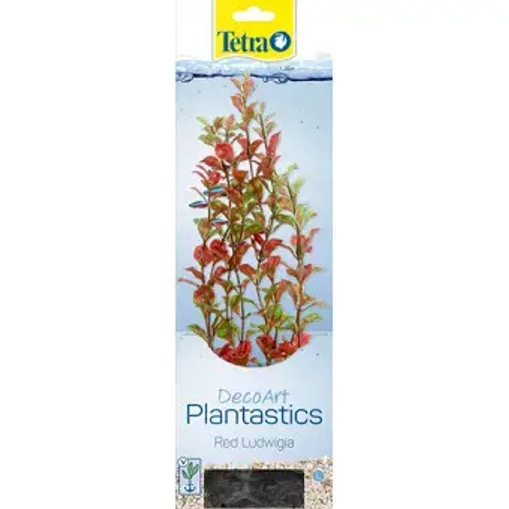 Tetra deco art растение искусственное людвигия l - 30 см