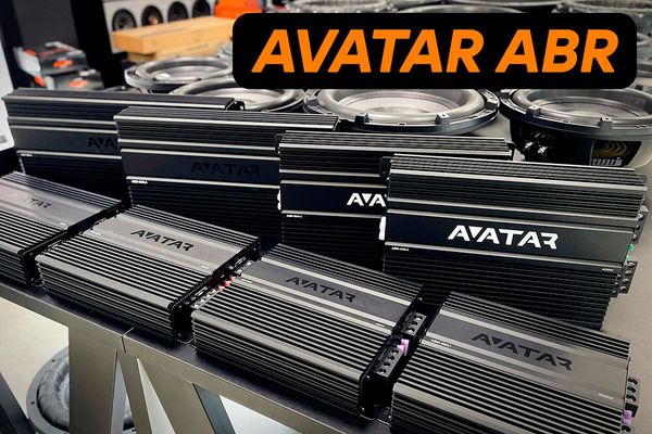 ⚡⚡⚡Бюджетная линейка усилителей Avatar ABR стала еще доступнее.