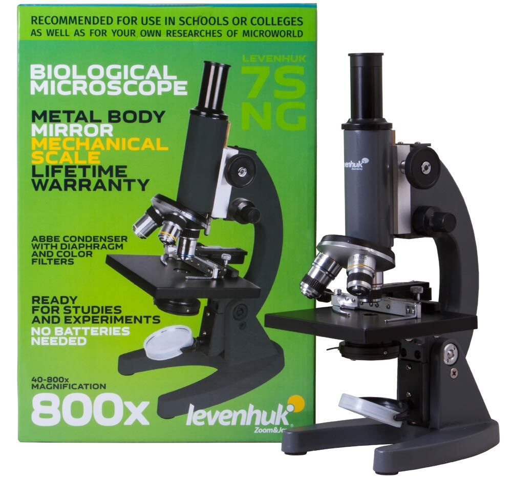 Микроскоп  Levenhuk 7S NG