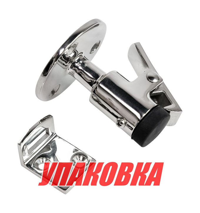 Ограничитель двери с фиксатором, Marine Rocket (упаковка из 15 шт.)