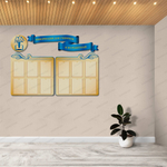 Комплект фигурных стендов Информация для учеников и их родителей с карманами А4 2766