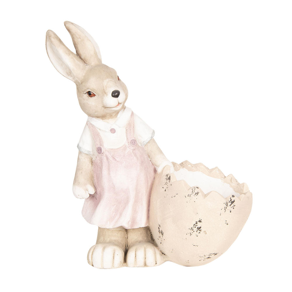 Декоративная фигура "Кролик с яйцом"