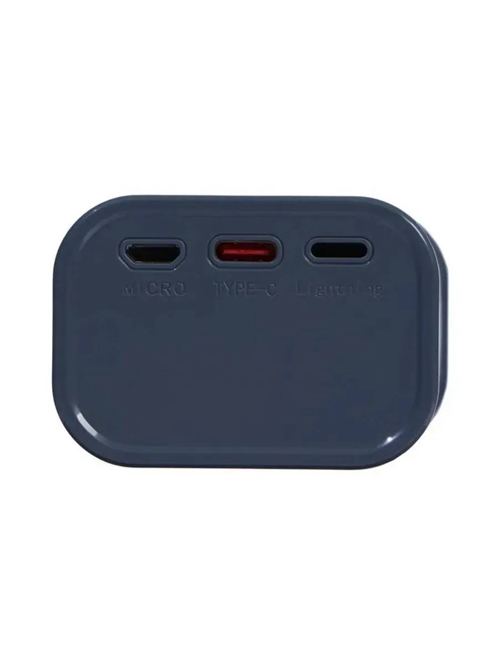 Внешний портативный аккумулятор CRR-28, 10000 мАч, 2USB, 3 А