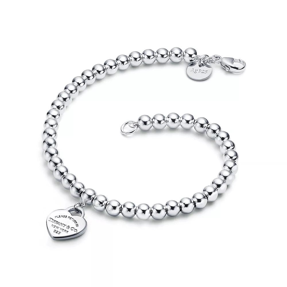 Браслет из серебра💙Tiffany, classic, В наличии