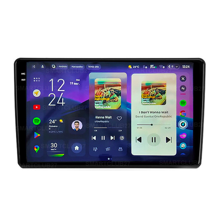 Teyes CC4 Pro 9"для Toyota Aqua 2018+