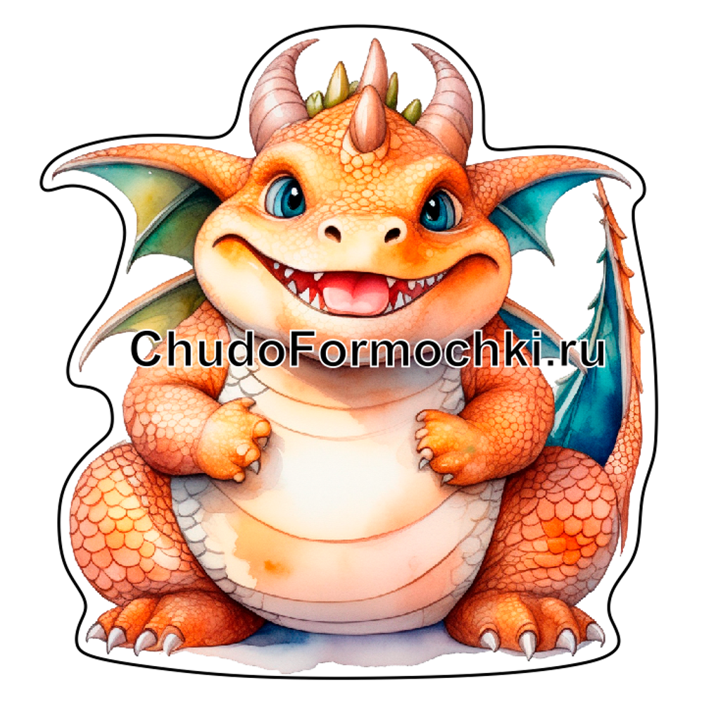 Дракон №1002