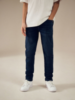 Джинсы стрейч для мальчика Next 221-892, Темно-синий