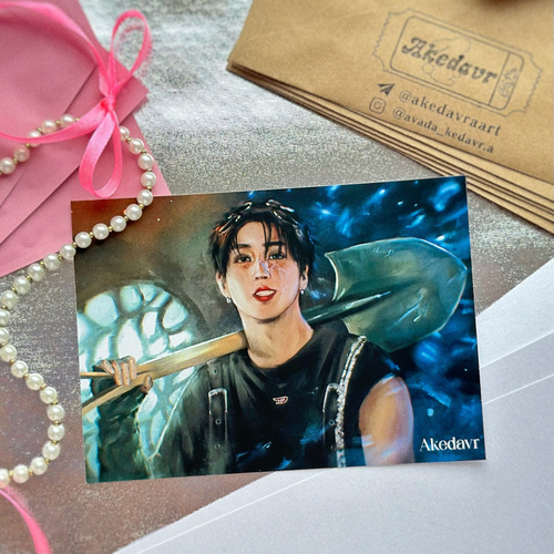 Арт принт / Akedavr / STRAY KIDS / Джисон #1