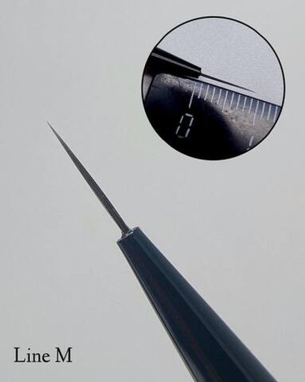 SoLa Кисть тонкая M для дизайна, 9мм