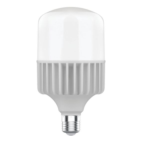 Лампа светодиодная Gauss E40 80W 6500K матовая 63438