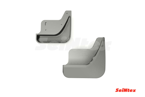 Брызговики для Nissan Tiida II (задние) 2015-н.в. Seintex.87133