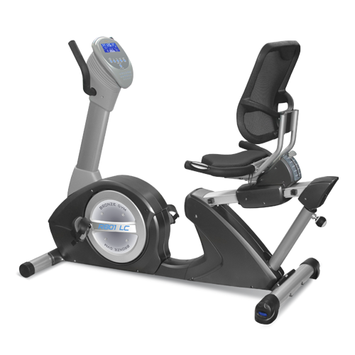 Велоэтренажер BRONZE GYM R801 LC